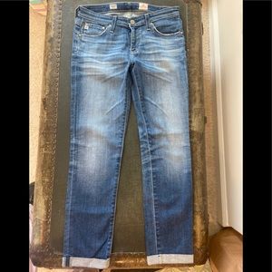 Adriano Goldschmied Stilt Roll Up Cigarette Jeans